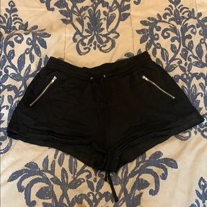 Forever 21 Black Shorts